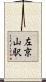 左京山駅 Scroll