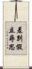 差別假立尋思 Scroll