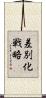 差別化戦略 Scroll