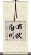 布伏内川 Scroll