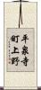 平泉寺町上野 Scroll