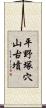 平野塚穴山古墳 Scroll