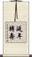 延年轉壽 Scroll