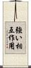 強い相互作用 Scroll