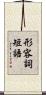 形容詞短語 Scroll