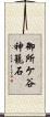 御所ケ谷神籠石 Scroll