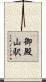 御殿山駅 Scroll