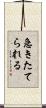 急きたてられる Scroll