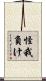 怪我負け Scroll