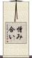 憎み合い Scroll