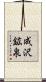 成沢鉱泉 Scroll