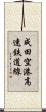 成田空港高速鉄道線 Scroll