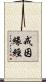 戒因緣經 Scroll