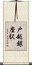 戸越銀座駅 Scroll