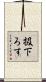 扱下ろす Scroll