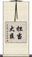 担当大臣 Scroll