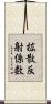 拡散反射係数 Scroll