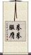拳拳服膺 Scroll