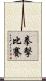 拳擊比賽 Scroll