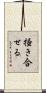 掻き合せる Scroll
