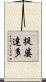 提婆達多 Scroll