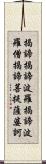 Heart Sutra Mantra Scroll