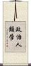 政治人類学 Scroll