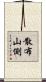 散布山側 Scroll
