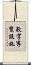數字導覽設施 Scroll