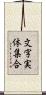 文字実体集合 Scroll