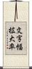 文字幅拡大率 Scroll