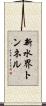 新水界トンネル Scroll