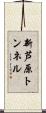 新芦原トンネル Scroll