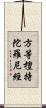 方等檀持陀羅尼經 Scroll