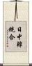 日中韓統合 Scroll