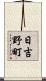 日吉野町 Scroll