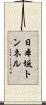 日本坂トンネル Scroll