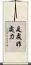 是處非處力 Scroll