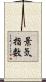 景気指数 Scroll