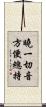 曉一切音方便總持 Scroll