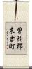 曽於郡末吉町 Scroll