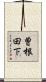 曽根田下 Scroll