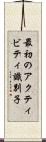 最初のアクティビティ識別子 Scroll