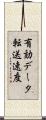 有効データ転送速度 Scroll