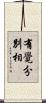 有覺分別相 Scroll