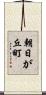 朝日が丘町 Scroll