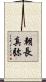 朝長真弥 Scroll