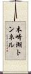 木崎湖トンネル Scroll