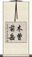 木曽前岳 Scroll