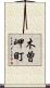 木曽岬町 Scroll